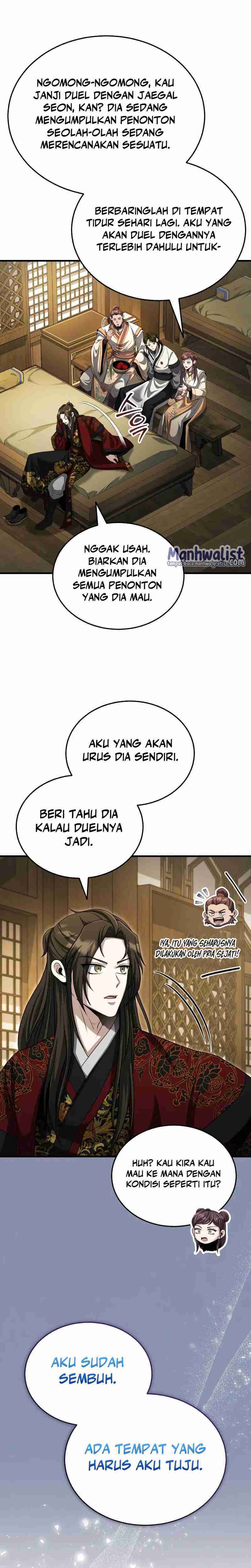 The Terminally Ill Young Master of the Baek Clan chapter 58