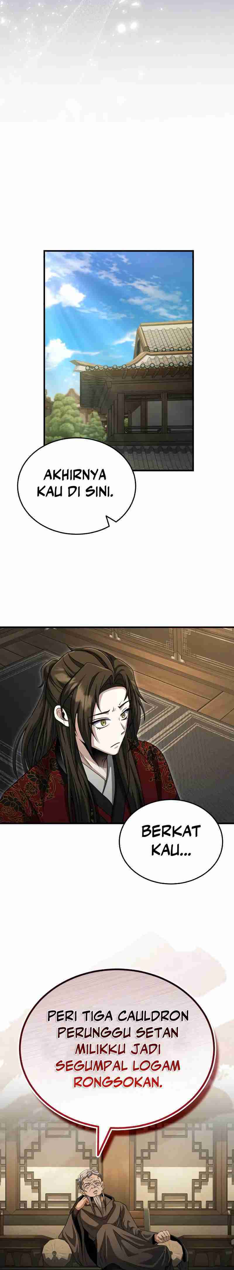The Terminally Ill Young Master of the Baek Clan chapter 58
