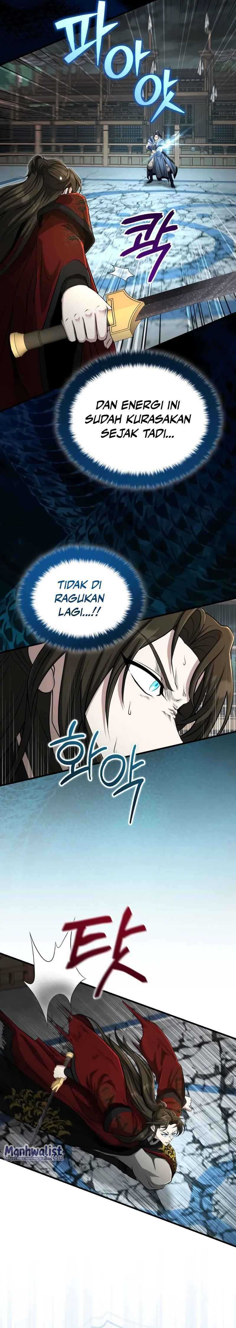 The Terminally Ill Young Master of the Baek Clan Chapter 61 Bahasa Indonesia