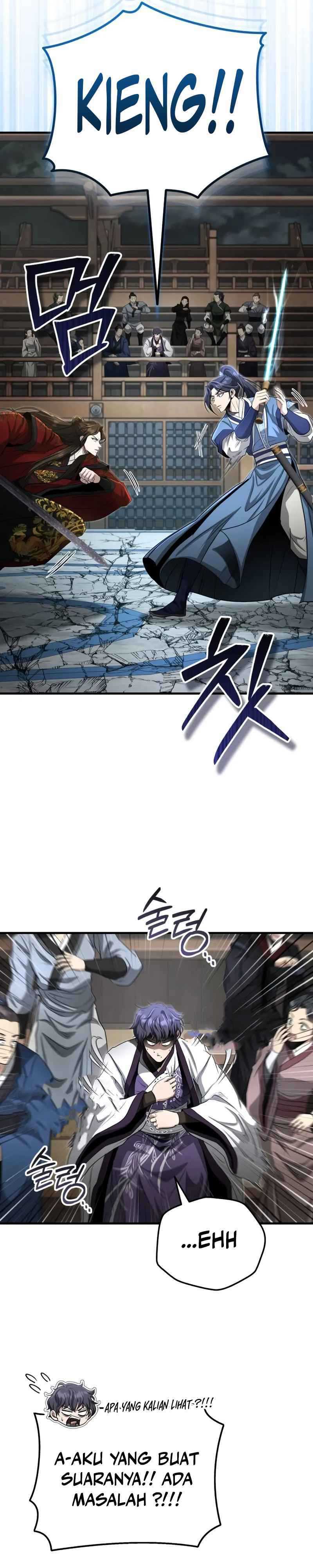 The Terminally Ill Young Master of the Baek Clan Chapter 61 Bahasa Indonesia