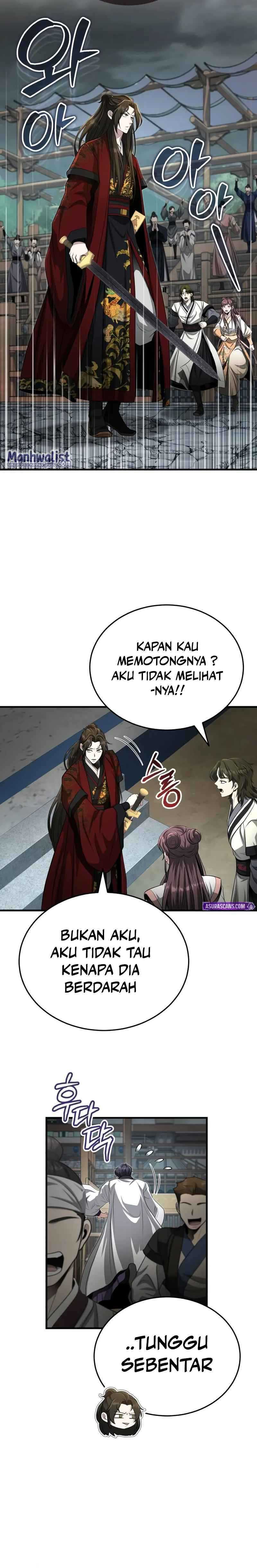 The Terminally Ill Young Master of the Baek Clan Chapter 61 Bahasa Indonesia