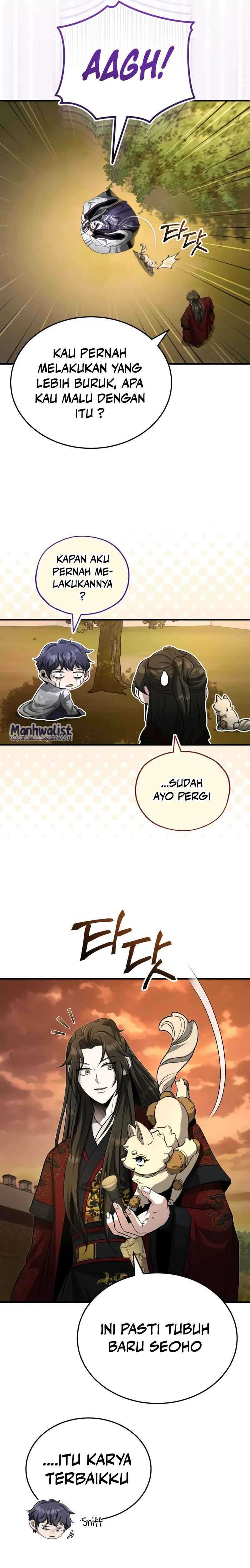 The Terminally Ill Young Master of the Baek Clan Chapter 61 Bahasa Indonesia