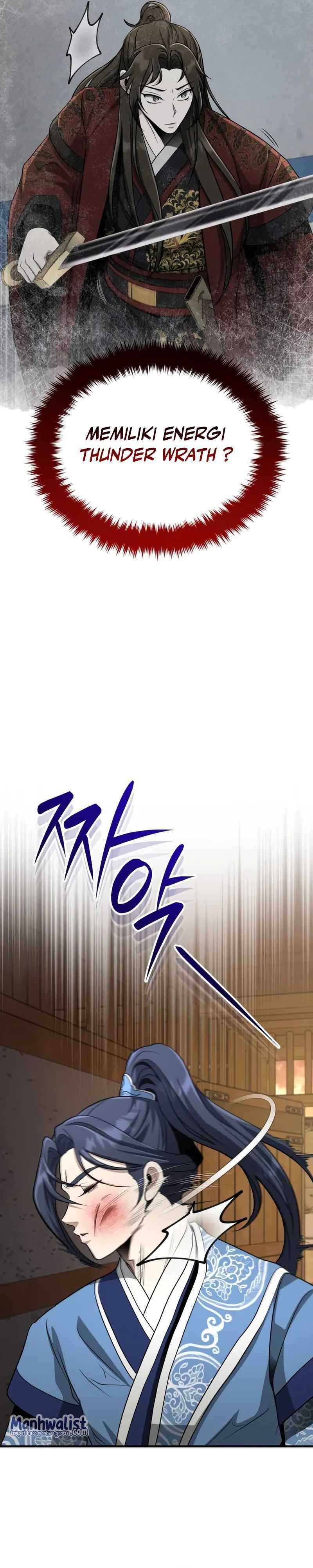 The Terminally Ill Young Master of the Baek Clan Chapter 61 Bahasa Indonesia