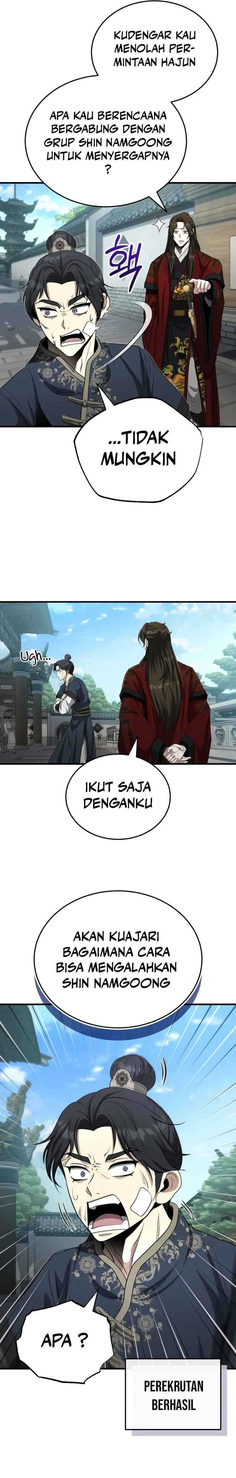 The Terminally Ill Young Master of the Baek Clan Chapter 61 Bahasa Indonesia