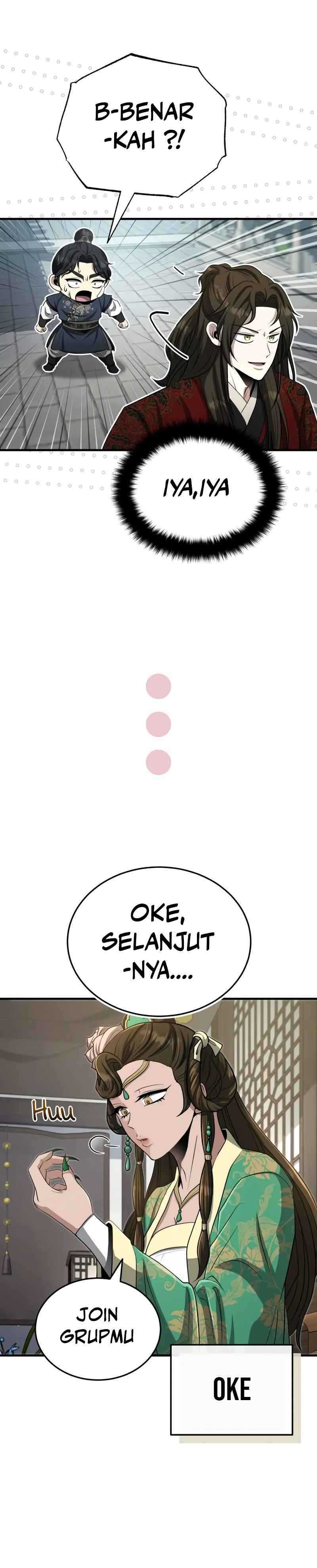 The Terminally Ill Young Master of the Baek Clan Chapter 61 Bahasa Indonesia