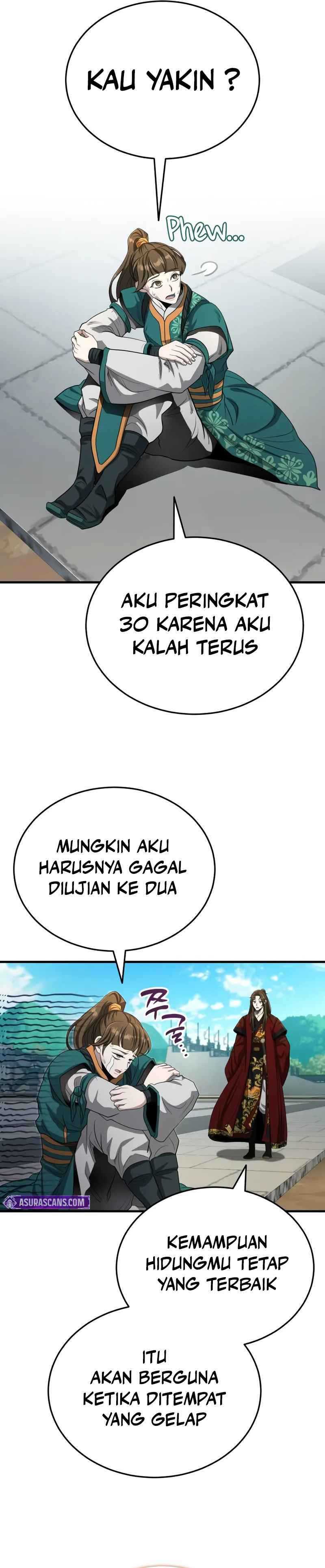 The Terminally Ill Young Master of the Baek Clan Chapter 61 Bahasa Indonesia