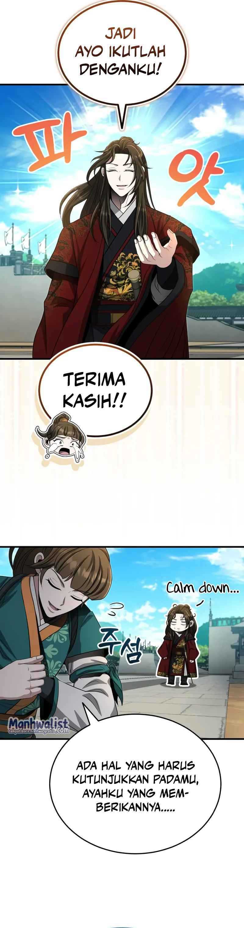 The Terminally Ill Young Master of the Baek Clan Chapter 61 Bahasa Indonesia