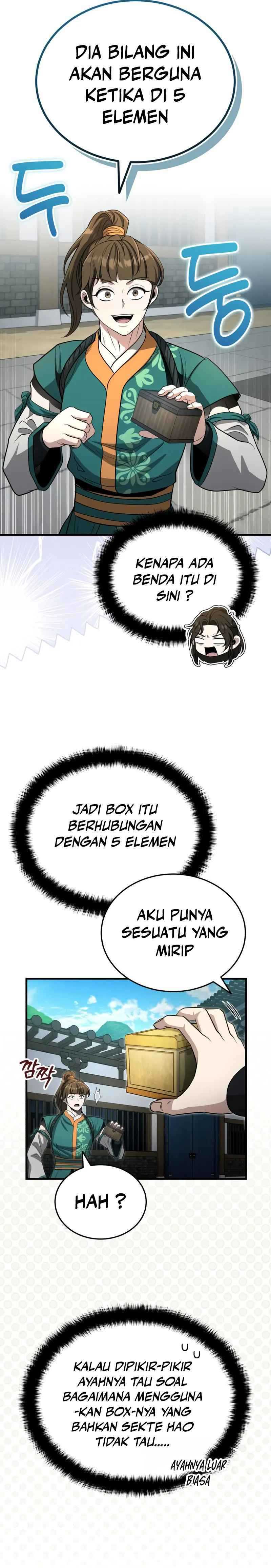 The Terminally Ill Young Master of the Baek Clan Chapter 61 Bahasa Indonesia