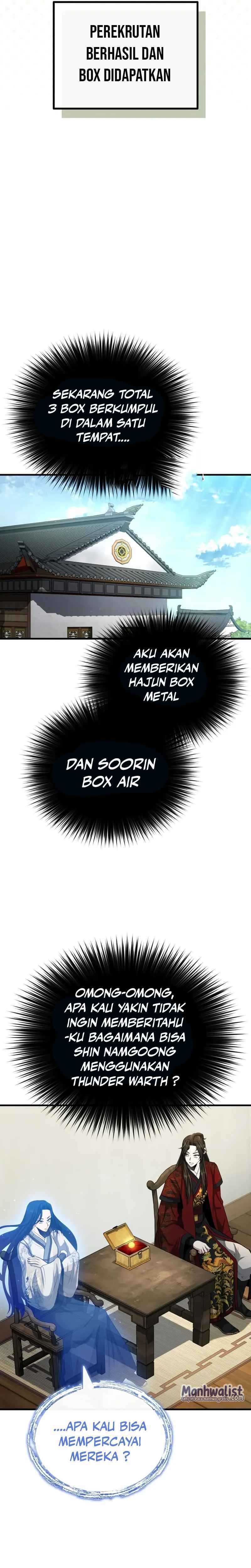 The Terminally Ill Young Master of the Baek Clan Chapter 61 Bahasa Indonesia