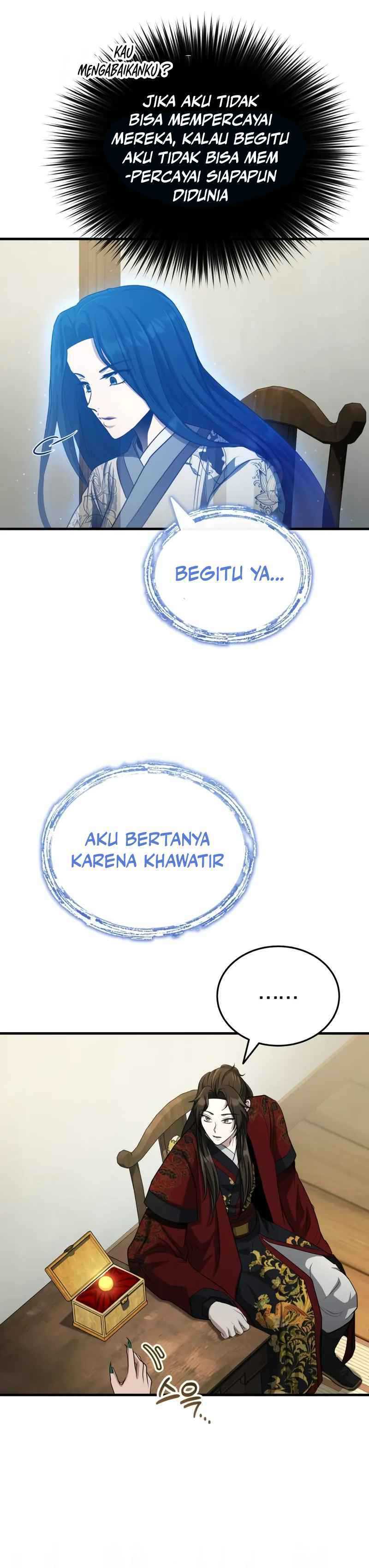 The Terminally Ill Young Master of the Baek Clan Chapter 61 Bahasa Indonesia