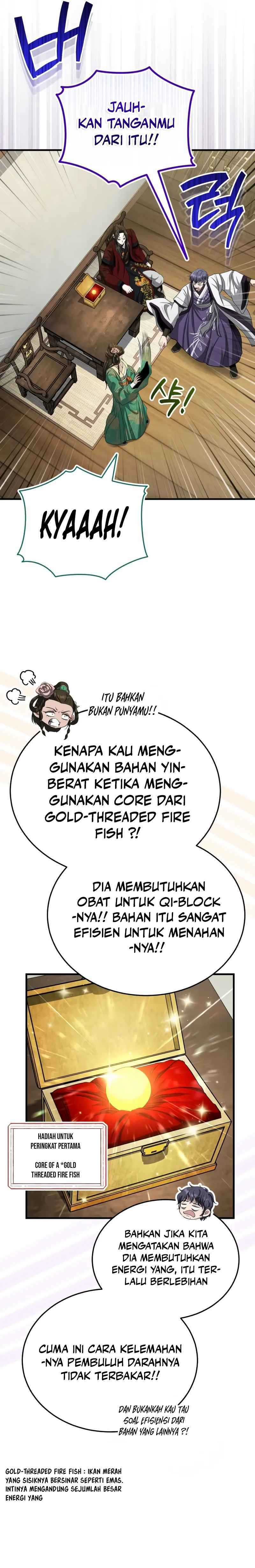 The Terminally Ill Young Master of the Baek Clan Chapter 61 Bahasa Indonesia