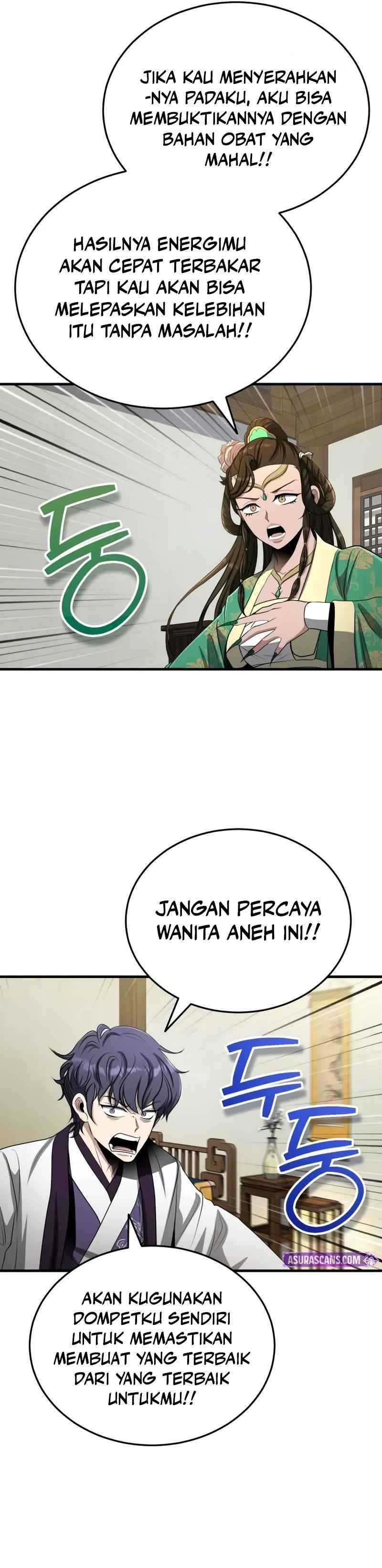 The Terminally Ill Young Master of the Baek Clan Chapter 61 Bahasa Indonesia