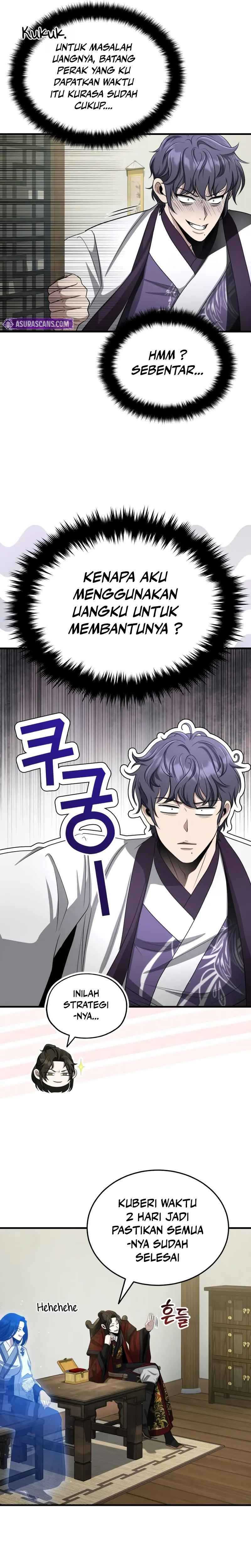 The Terminally Ill Young Master of the Baek Clan Chapter 61 Bahasa Indonesia