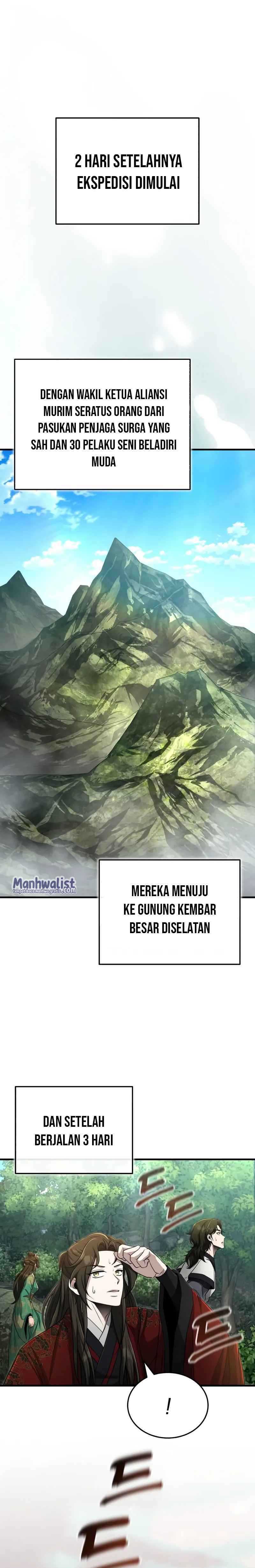 The Terminally Ill Young Master of the Baek Clan Chapter 61 Bahasa Indonesia