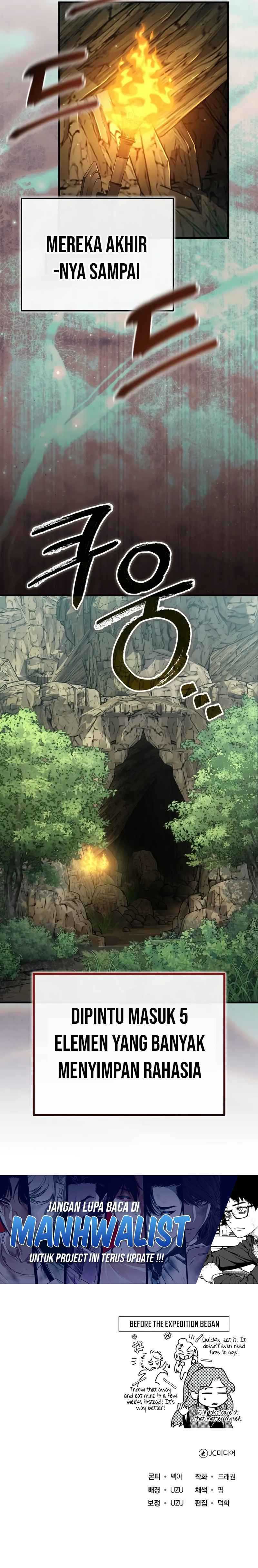 The Terminally Ill Young Master of the Baek Clan Chapter 61 Bahasa Indonesia