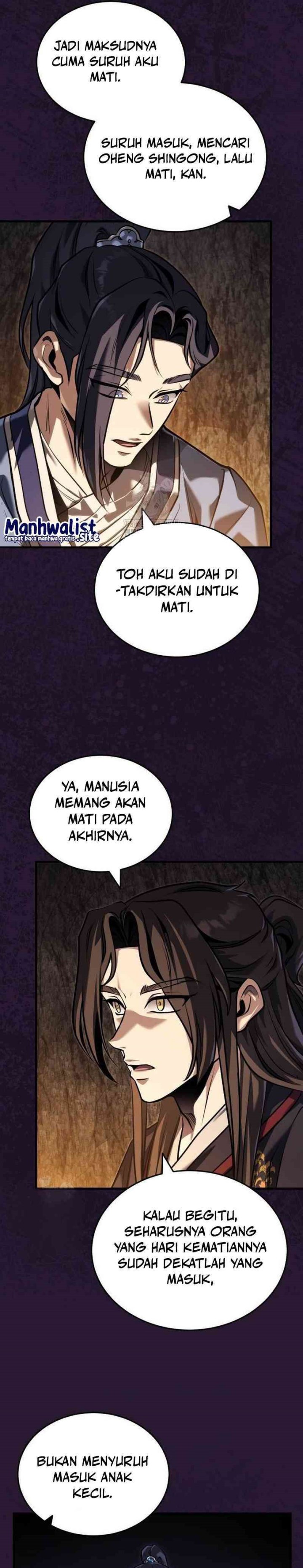 The Terminally Ill Young Master of the Baek Clan chapter 70