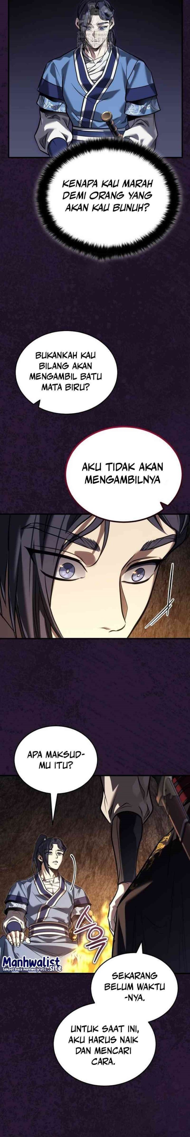 The Terminally Ill Young Master of the Baek Clan chapter 70