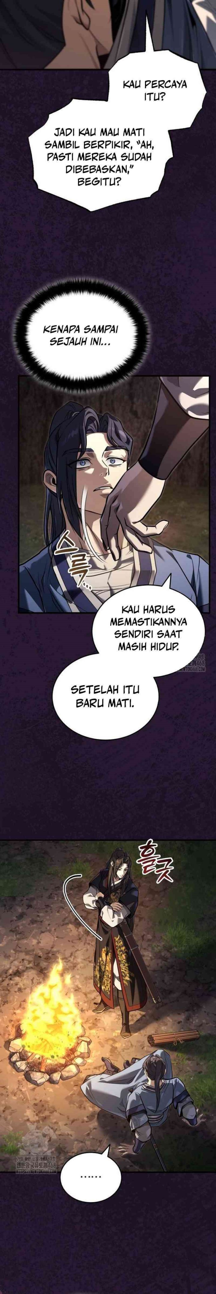 The Terminally Ill Young Master of the Baek Clan chapter 70