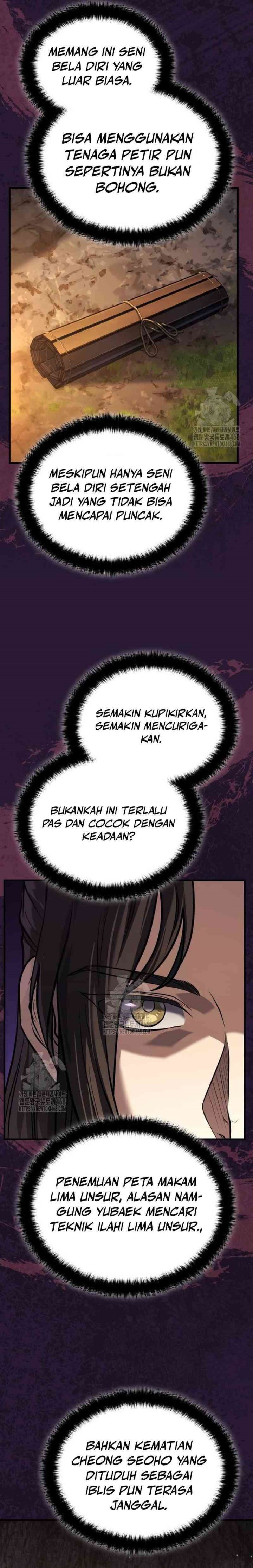 The Terminally Ill Young Master of the Baek Clan chapter 70