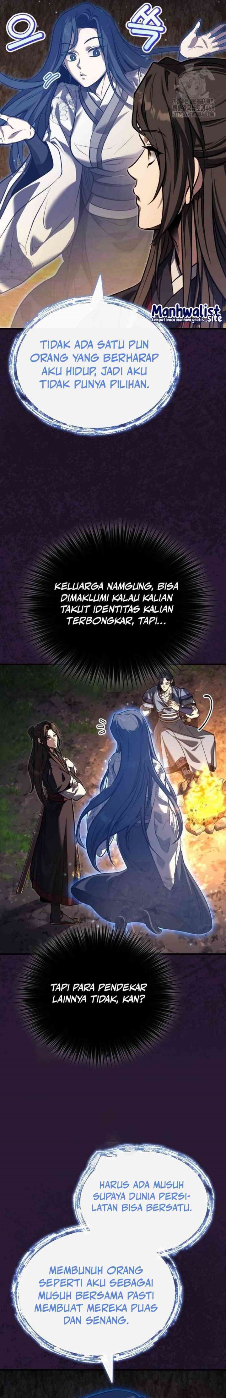 The Terminally Ill Young Master of the Baek Clan chapter 70