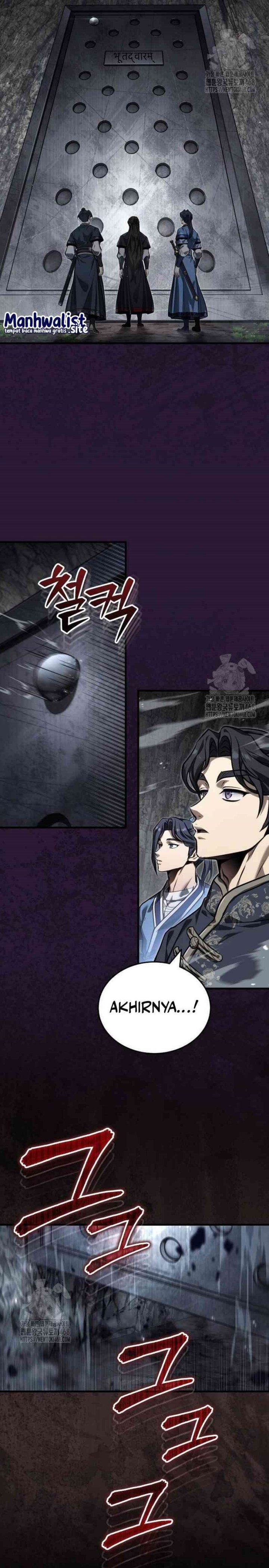 The Terminally Ill Young Master of the Baek Clan chapter 70