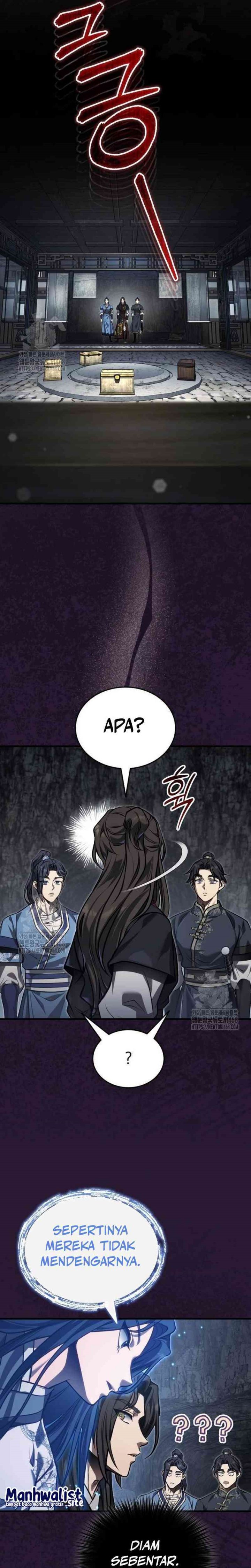 The Terminally Ill Young Master of the Baek Clan chapter 70