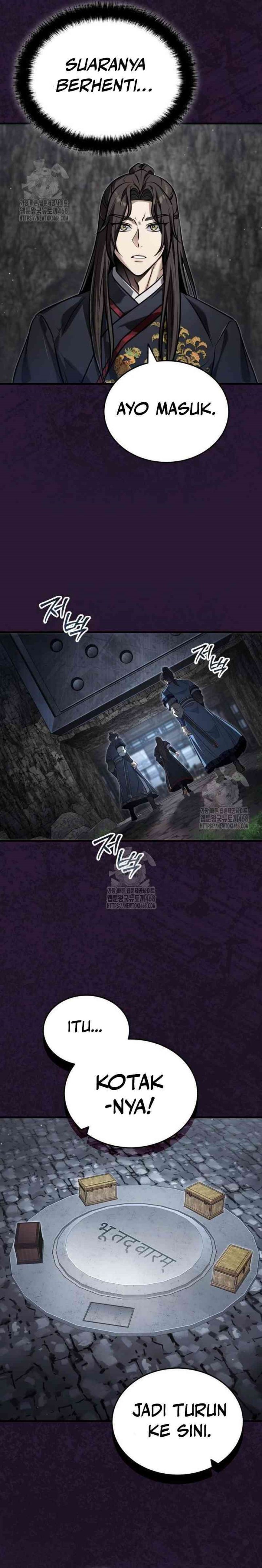 The Terminally Ill Young Master of the Baek Clan chapter 70