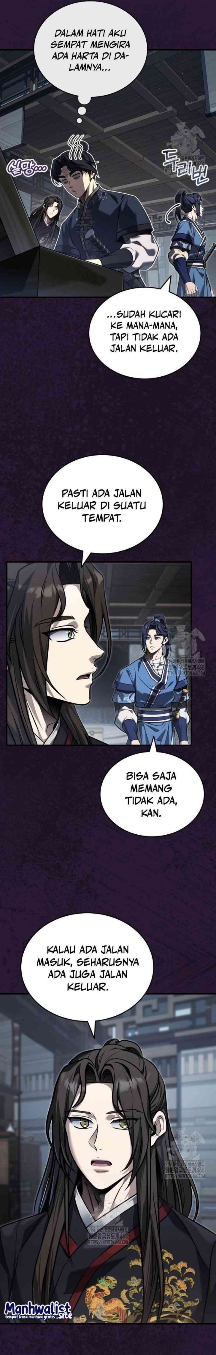 The Terminally Ill Young Master of the Baek Clan chapter 70