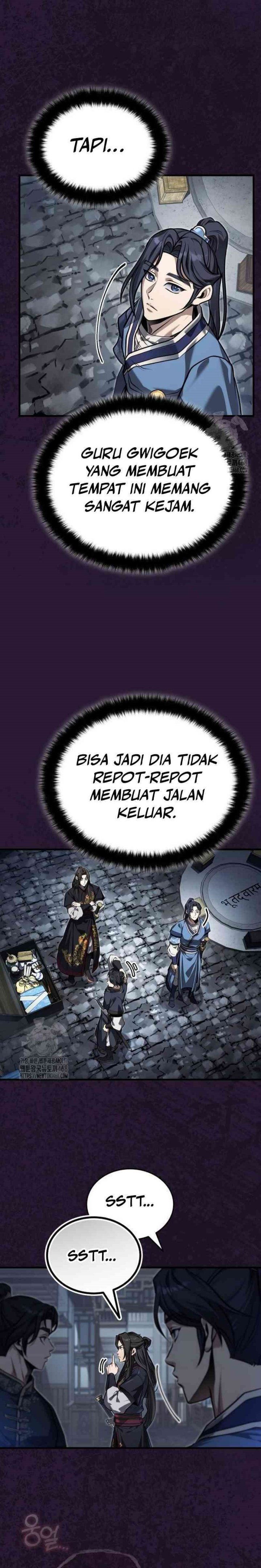 The Terminally Ill Young Master of the Baek Clan chapter 70