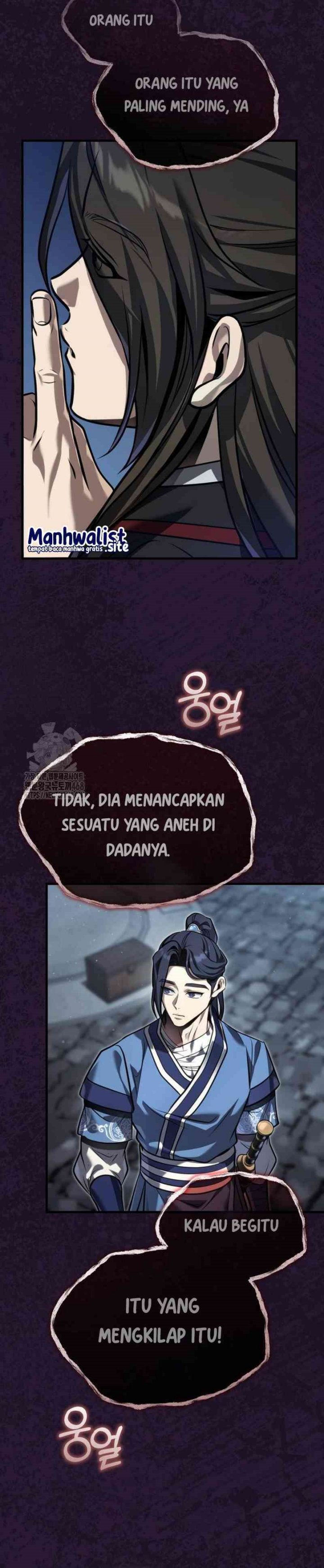 The Terminally Ill Young Master of the Baek Clan chapter 70