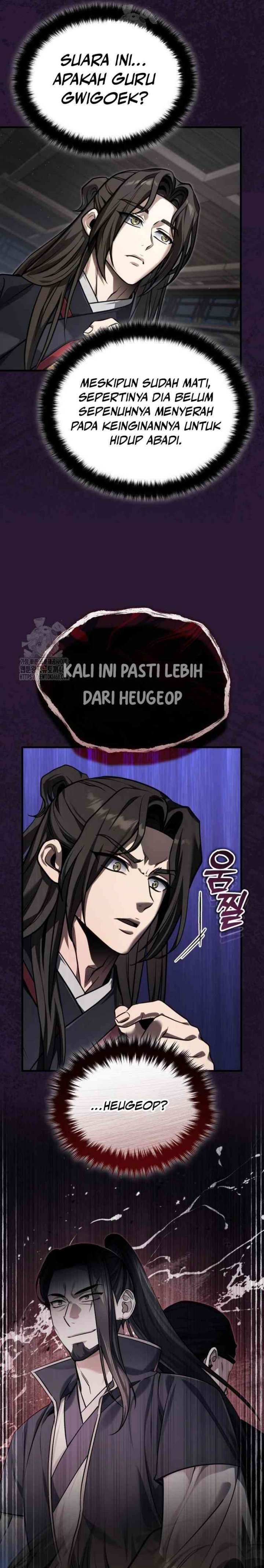 The Terminally Ill Young Master of the Baek Clan chapter 70