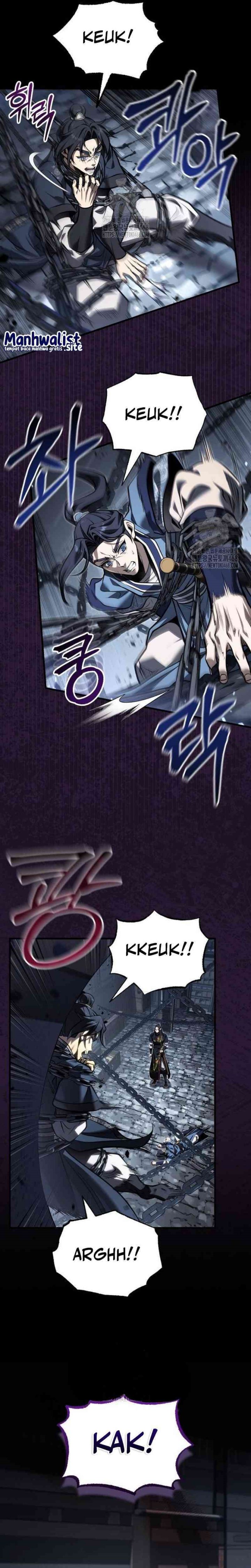 The Terminally Ill Young Master of the Baek Clan chapter 70
