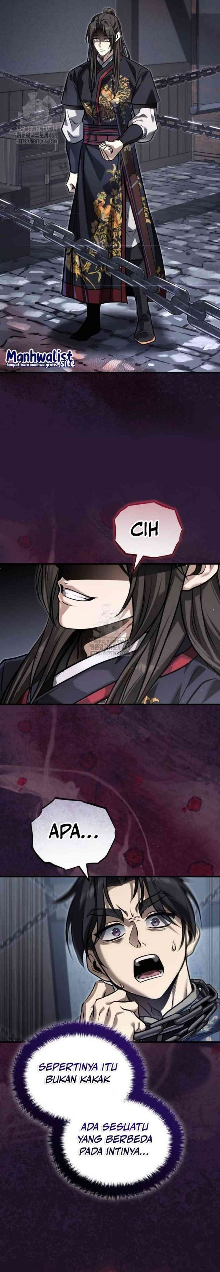 The Terminally Ill Young Master of the Baek Clan chapter 70