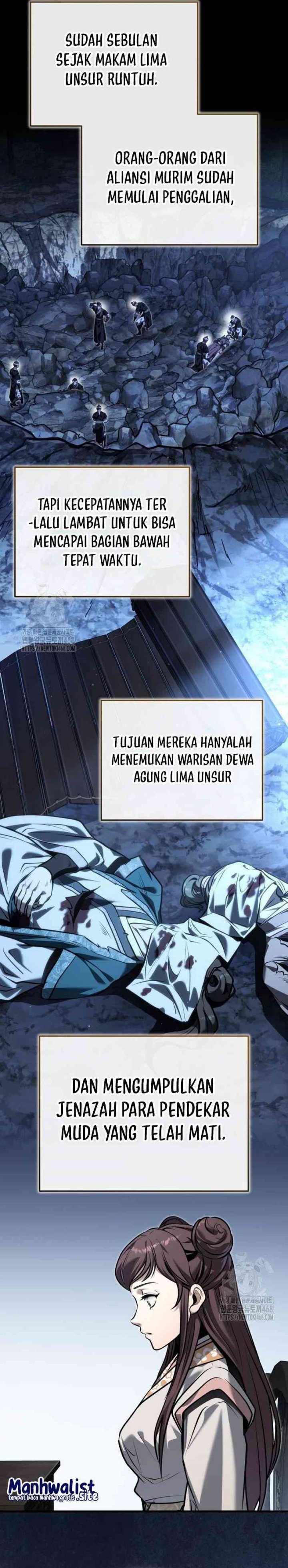 The Terminally Ill Young Master of the Baek Clan chapter 70