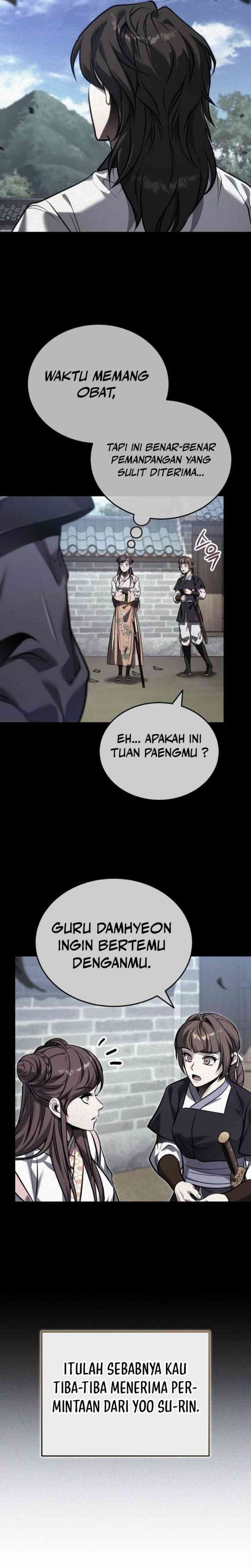 The Terminally Ill Young Master of the Baek Clan chapter 70
