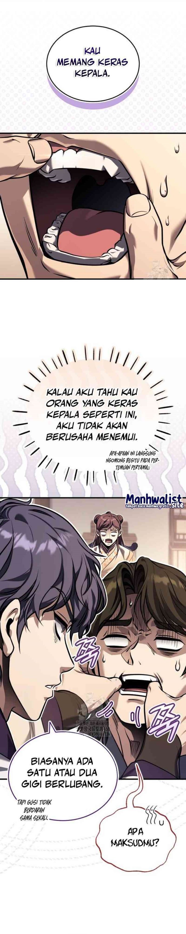 The Terminally Ill Young Master of the Baek Clan chapter 70