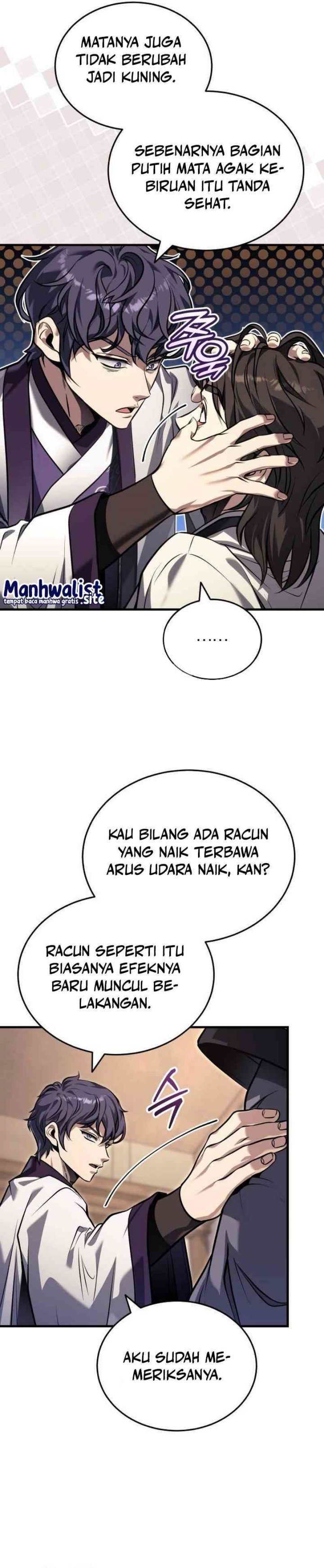 The Terminally Ill Young Master of the Baek Clan chapter 70
