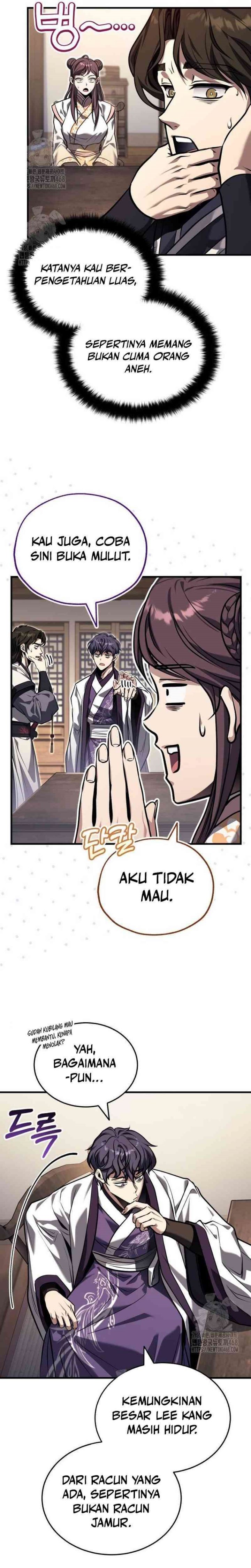 The Terminally Ill Young Master of the Baek Clan chapter 70