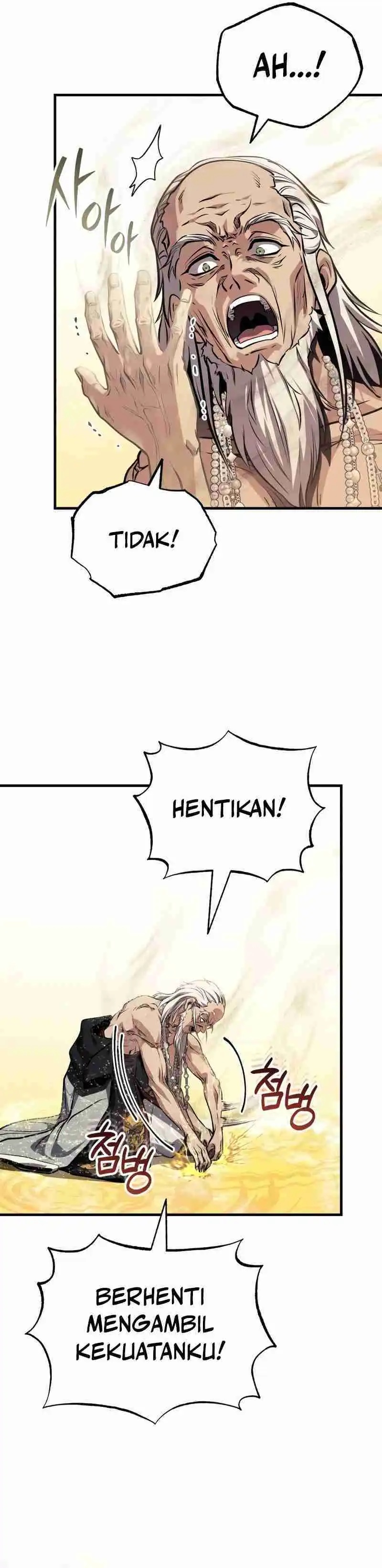 The Terminally Ill Young Master of the Baek Clan Chapter 72 Bahasa Indonesia