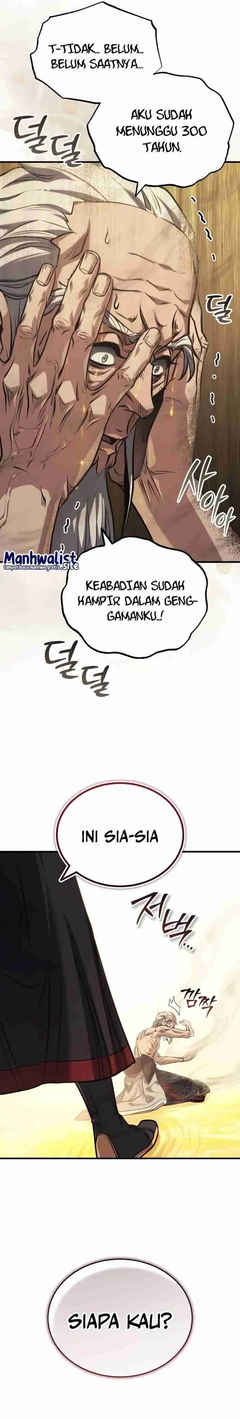 The Terminally Ill Young Master of the Baek Clan Chapter 72 Bahasa Indonesia