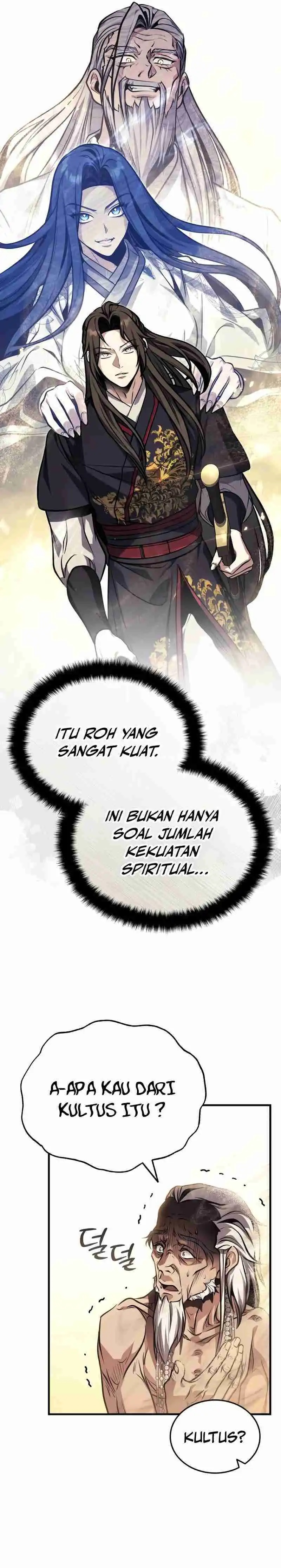 The Terminally Ill Young Master of the Baek Clan Chapter 72 Bahasa Indonesia