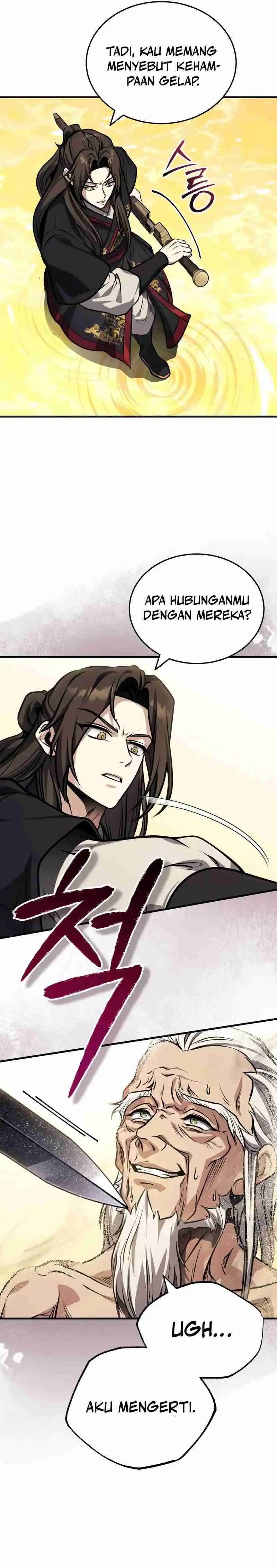 The Terminally Ill Young Master of the Baek Clan Chapter 72 Bahasa Indonesia