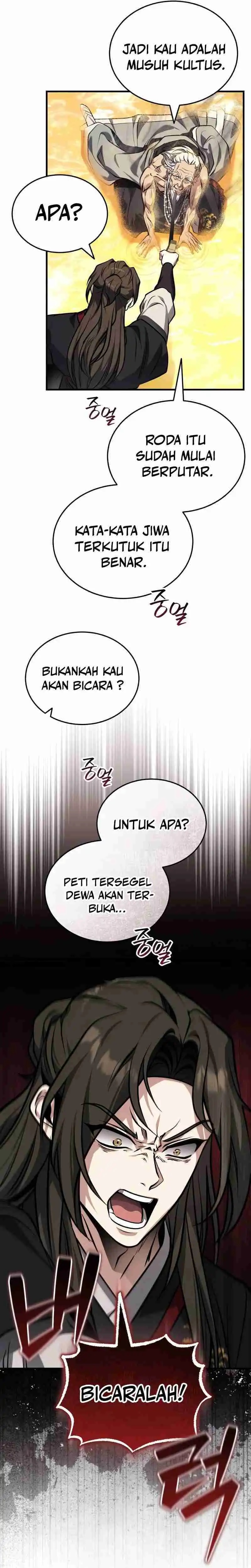 The Terminally Ill Young Master of the Baek Clan Chapter 72 Bahasa Indonesia