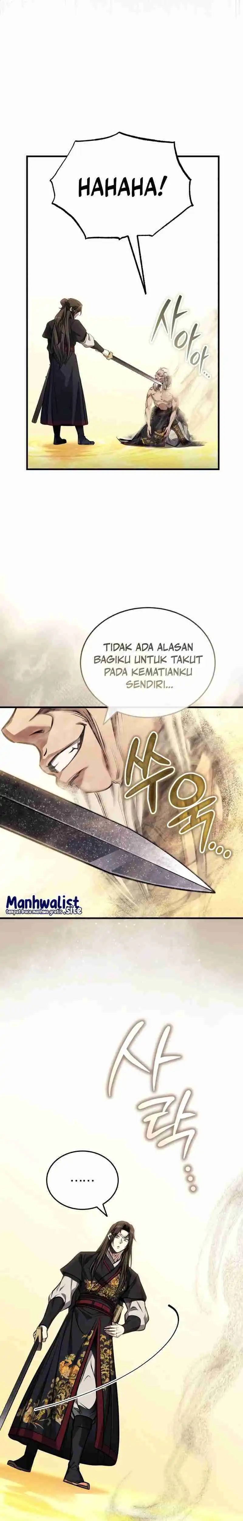 The Terminally Ill Young Master of the Baek Clan Chapter 72 Bahasa Indonesia