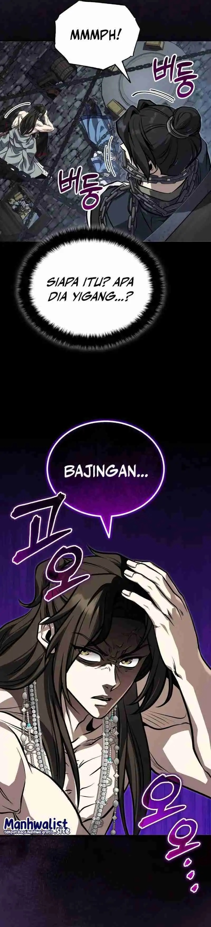 The Terminally Ill Young Master of the Baek Clan Chapter 72 Bahasa Indonesia