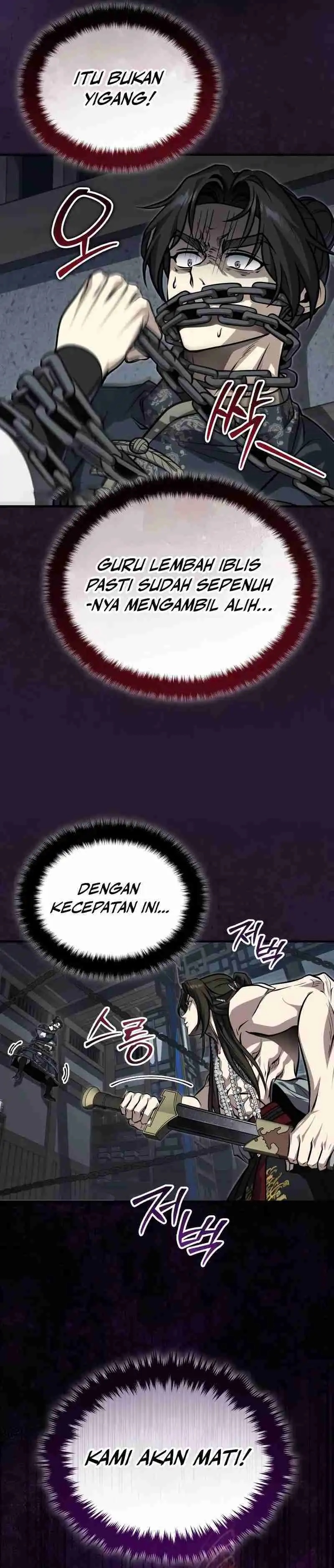 The Terminally Ill Young Master of the Baek Clan Chapter 72 Bahasa Indonesia