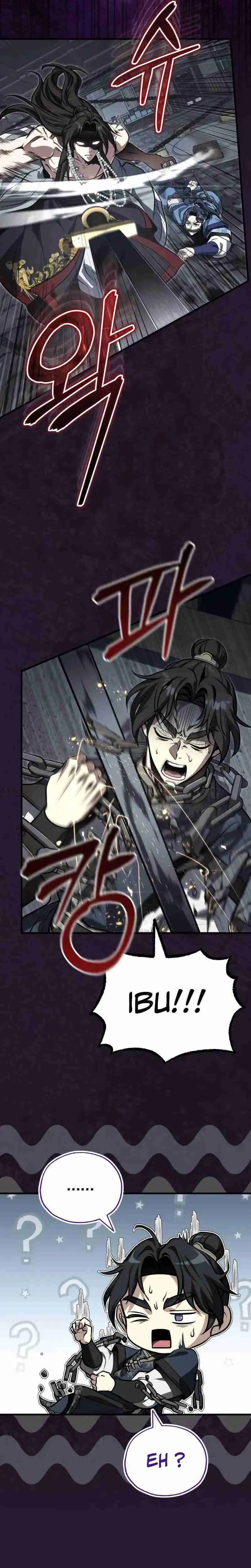 The Terminally Ill Young Master of the Baek Clan Chapter 72 Bahasa Indonesia