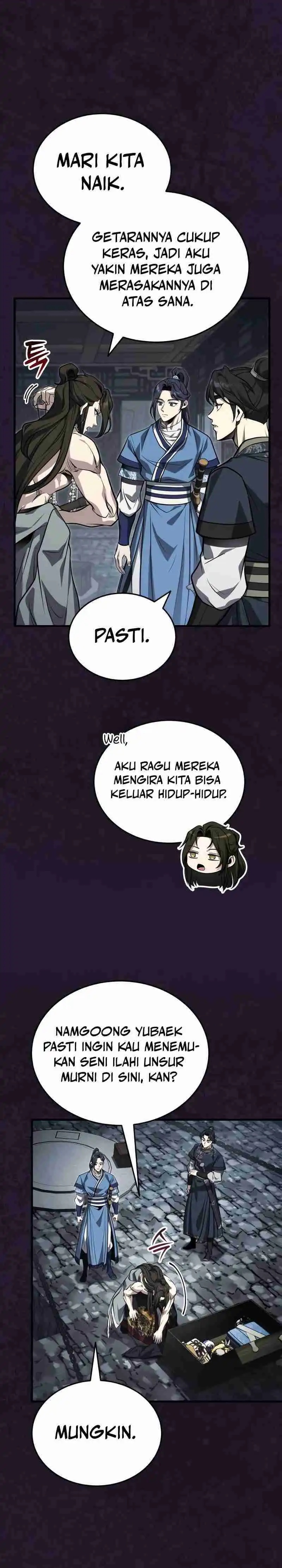 The Terminally Ill Young Master of the Baek Clan Chapter 72 Bahasa Indonesia