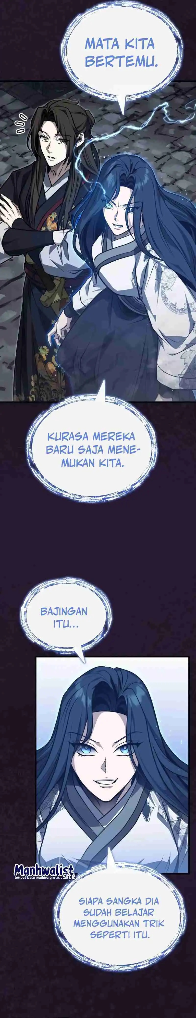 The Terminally Ill Young Master of the Baek Clan Chapter 72 Bahasa Indonesia