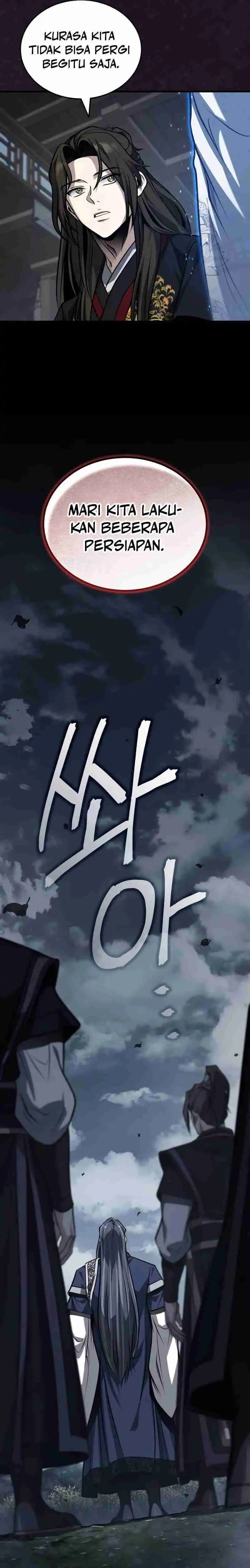 The Terminally Ill Young Master of the Baek Clan Chapter 72 Bahasa Indonesia